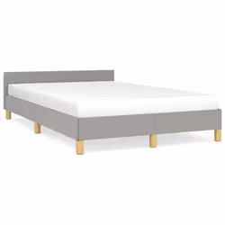 VidaXL 379534, Gris, 1260 mm, 193 cm, 500 mm, 1200 x 1900 mm, 1 pièce(s)