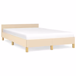 VidaXL 379539, Crème, 1260 mm, 193 cm, 500 mm, 1200 x 1900 mm, 1 pièce(s)