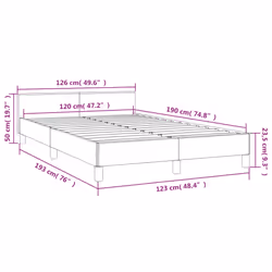 VidaXL 379541 sommier - Vue supplémentaire 8