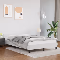 VidaXL 379542, Blanc, 1260 mm, 193 cm, 500 mm, 1200 x 1900 mm, 1 pièce(s)