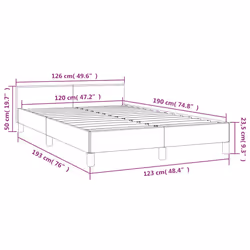 VidaXL 379543 sommier - Vue supplémentaire 8
