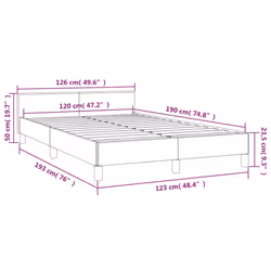 VidaXL 379546 sommier - Vue supplémentaire 8