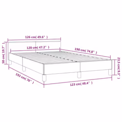 VidaXL 379550 sommier - Vue supplémentaire 8