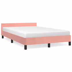 VidaXL 379552, Rose, 1260 mm, 193 cm, 500 mm, 1200 x 1900 mm, 1 pièce(s)