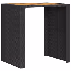 VidaXL 368696, Noir, 800 mm, 1050 mm, 1100 mm