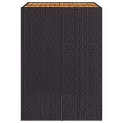 VidaXL 368696 table de jardin Noir - Vue supplémentaire 6