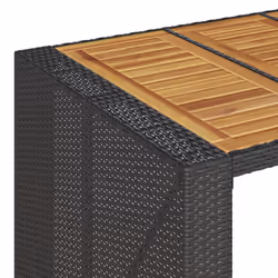 VidaXL 368696 table de jardin Noir - Vue supplémentaire 8