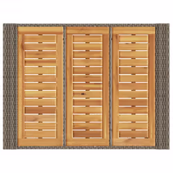 VidaXL 368697 table de jardin - Vue supplémentaire 6