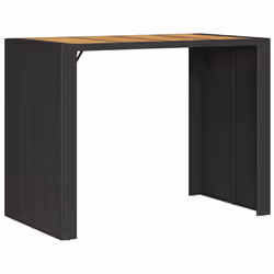 VidaXL 368698, Noir, 800 mm, 1450 mm, 1100 mm