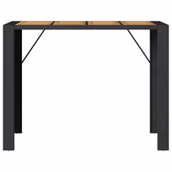 VidaXL 368698 table de jardin Noir - Vue supplémentaire 5
