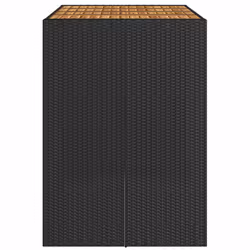 VidaXL 368698 table de jardin Noir - Vue supplémentaire 6