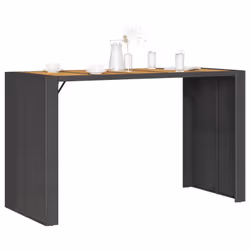 VidaXL 368700 table de jardin Noir - Vue supplémentaire 4