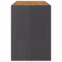 VidaXL 368700 table de jardin Noir - Vue supplémentaire 6