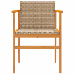 VidaXL 368710 chaise d'extérieur Terrace Bois d'acacia, Polyuréthane, Acier Beige - Vue supplémentaire 5