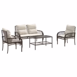VidaXL 368728, 4 pièce(s)