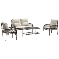 VidaXL 368728 ensemble de meubles de jardin