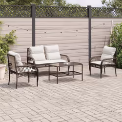 VidaXL 368728 ensemble de meubles de jardin