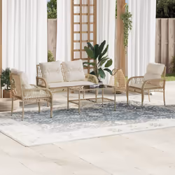 VidaXL 368730 ensemble de meubles de jardin