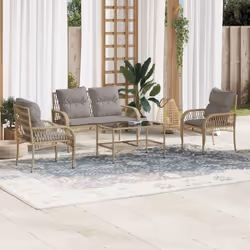 VidaXL 368731 ensemble de meubles de jardin