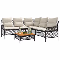 VidaXL 368733 ensemble de meubles de jardin - Vue supplémentaire 4