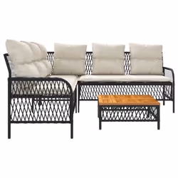 VidaXL 368733 ensemble de meubles de jardin - Vue supplémentaire 6