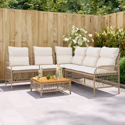 VidaXL 368735 ensemble de meubles de jardin