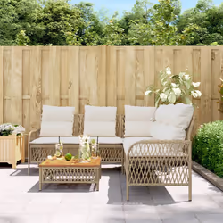 VidaXL 368735 ensemble de meubles de jardin