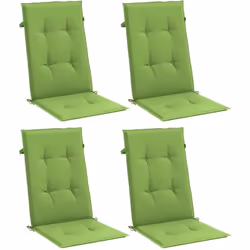 Donnez à votre espace de vie extérieur un nouveau look avec ces confortables coussins de chaise à dossier haut en un instant ...