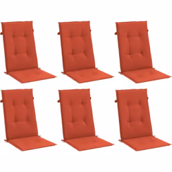 Donnez à votre espace de vie extérieur un nouveau look avec ces confortables coussins de chaise à dossier haut en un instant ...