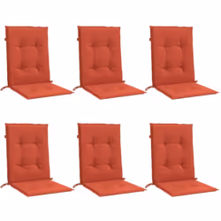 Donnez à votre espace de vie extérieur un nouveau look en un instant avec ces confortables coussins de chaise à dossier bas ! ...