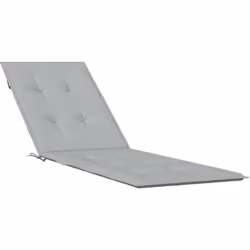 Donnez à votre espace de vie extérieur un nouveau look en un instant avec ce confortable coussin de chaise de terrasse ! Tiss ...