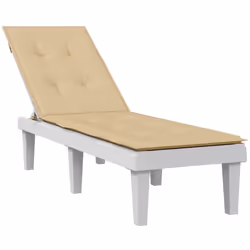 Donnez à votre espace de vie extérieur un nouveau look en un instant avec ce confortable coussin de chaise de terrasse ! Tiss ...