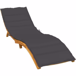 Donnez à votre espace de vie extérieur un nouveau look en un instant avec ce confortable coussin de chaise longue ! Tissu dur ...