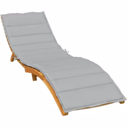 Donnez à votre espace de vie extérieur un nouveau look en un instant avec ce confortable coussin de chaise longue ! Tissu dur ...