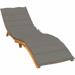 Donnez à votre espace de vie extérieur un nouveau look en un instant avec ce confortable coussin de chaise longue ! Tissu dur ...