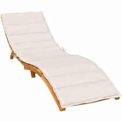 Donnez à votre espace de vie extérieur un nouveau look en un instant avec ce confortable coussin de chaise longue ! Tissu dur ...