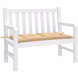 Donnez instantanément un nouveau look à votre maison avec ce coussin de banc de jardin ! Tissu durable : le polyester est un  ...