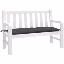 Donnez instantanément un nouveau look à votre maison avec ce coussin de banc de jardin ! Tissu durable : le polyester est un ...
