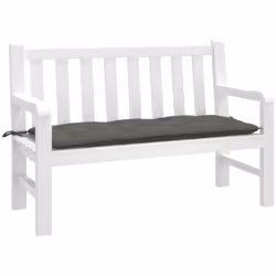 Donnez instantanément un nouveau look à votre maison avec ce coussin de banc de jardin ! Tissu durable : le polyester est un  ...