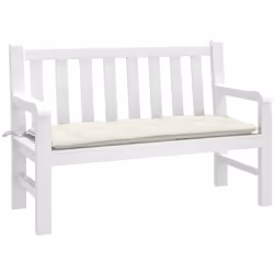 Donnez instantanément un nouveau look à votre maison avec ce coussin de banc de jardin ! Tissu durable : le polyester est un  ...