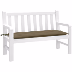 Donnez instantanément un nouveau look à votre maison avec ce coussin de banc de jardin ! Tissu durable : le polyester est un  ...