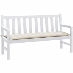 Donnez instantanément un nouveau look à votre maison avec ce coussin de banc de jardin ! Tissu durable : le polyester est un  ...