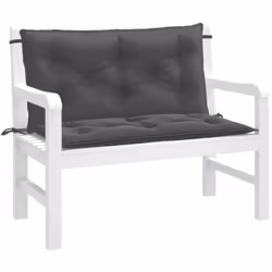 Donnez instantanément un nouveau look à votre maison avec ces coussins de banc de jardin ! Tissu durable : le polyester est u ...