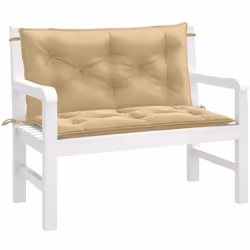 Donnez instantanément un nouveau look à votre maison avec ces coussins de banc de jardin ! Tissu durable : le polyester est u ...