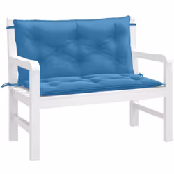 Donnez instantanément un nouveau look à votre maison avec ces coussins de banc de jardin ! Tissu durable : le polyester est u ...