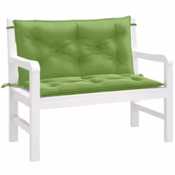 Donnez instantanément un nouveau look à votre maison avec ces coussins de banc de jardin ! Tissu durable : le polyester est u ...
