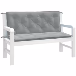 Donnez instantanément un nouveau look à votre maison avec ces coussins de banc de jardin ! Tissu durable : le polyester est u ...