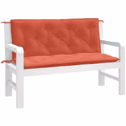 Donnez instantanément un nouveau look à votre maison avec ces coussins de banc de jardin ! Tissu durable : le polyester est u ...