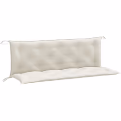 Donnez instantanément un nouveau look à votre maison avec ces coussins de banc de jardin ! Tissu durable : le polyester est u ...