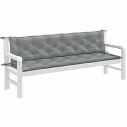Donnez instantanément un nouveau look à votre maison avec ces coussins de banc de jardin ! Tissu durable : le polyester est u ...